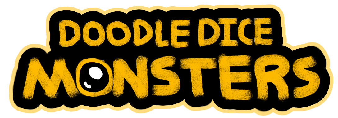 Doodle Dice Monsters